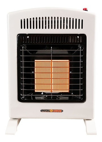 Calefactor Calentón De Gas Lp Piso Pared Heatwave Hg2w