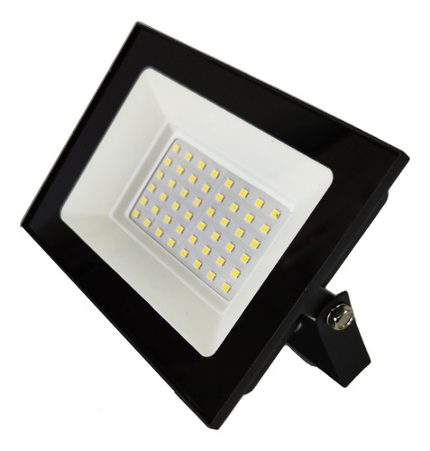 Reflector Led 50w Candela Blanco Frio Proteccion Lp65 