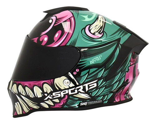 Casco X-sports V151 Evil