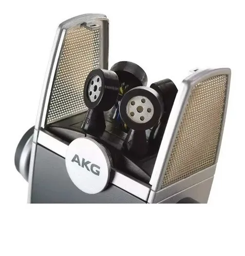Microfono Condenser Akg Lyra C44 Usb Ultra Multipatron 18c