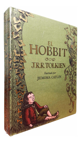 El Hobbit, Ilustrado Por Jemima Catlin (edición Juvenil)