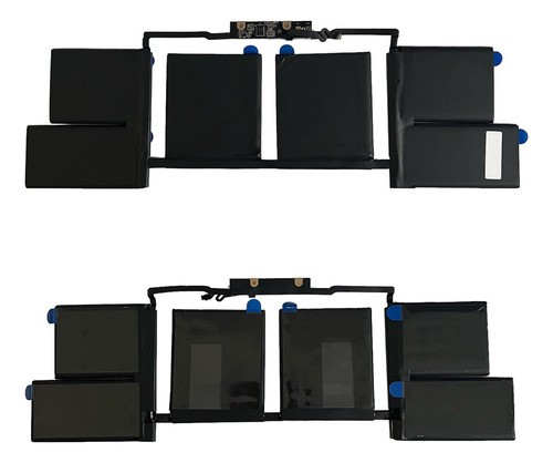 Batería Compatible Con Macbook Pro Retina 15.4 A1820 2016-17
