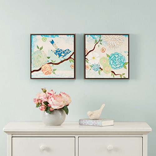 , Blooming Floral Wall Art - Lienzo Recubierto De Gel, ...