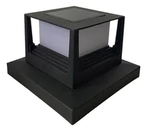 Comprar Luz Solar Para Tapa De Poste Para Exteriores, Luz Para Poste
