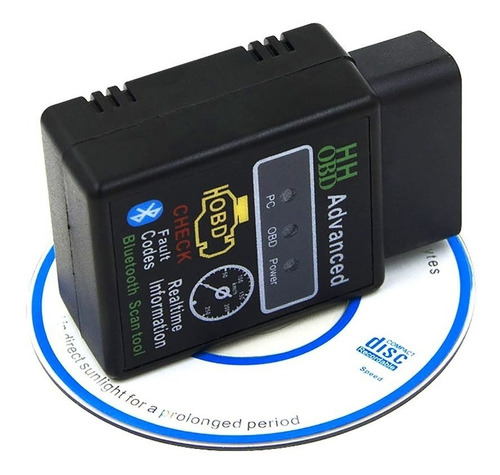 Obd Car Escanner  Obd2 Advanced Bluetooth Elm327 Nuevo
