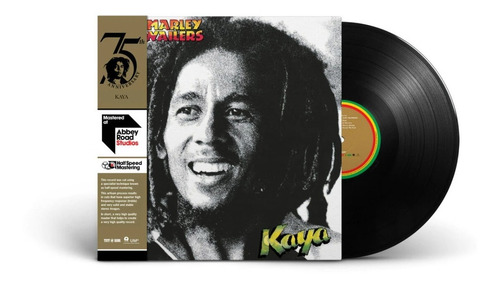 Imagen 1 de 1 de Bob Marley Kaya Vinilo Half Speed Nuevo Importado