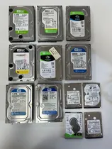 Comprar Lote 12 Discos Rígidos Fallas Reparar Piezas Placas Logicas Negro