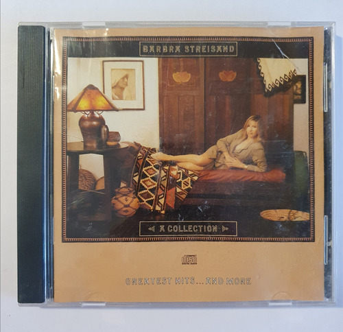 Cd Barbra Streisand - A Collection: Greatest Hits... And Mor