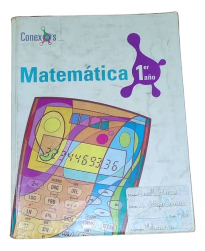 Matematica 1er Año