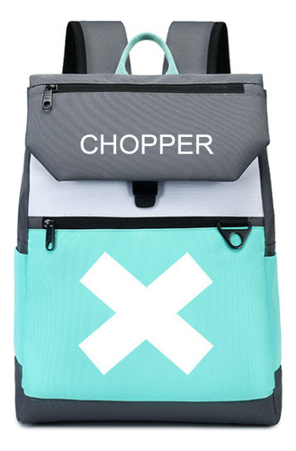 Bolsa De Hombro Anime Tony Tony Chopper, Mochila Azul, Mochi