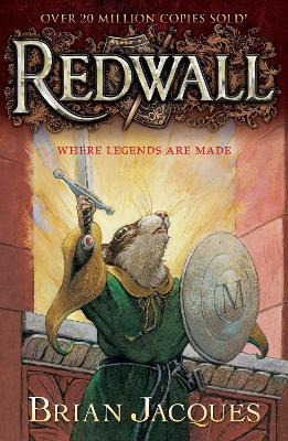 Libro Redwall - Brian Jacques