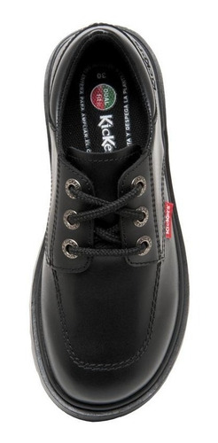 Imagen 2 de 4 de Zapato Colegial Kickers Cuero Kero