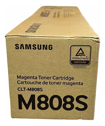 Toner Original Samsung 808s Magenta 20,000 Paginas