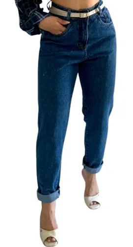 Calça Jeans Lemier Feminina Cintura Alta Mom, Moda, Tendência 2021, Barato,  Calça Jeans Feminina em Promoção na Americanas