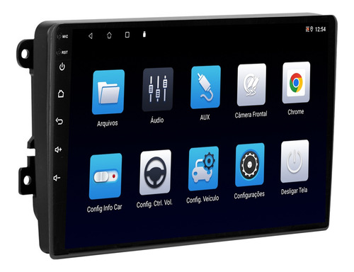 Multimidia Amarok 10/16 9p Adak G2 Android Carplay 2gb 64gb