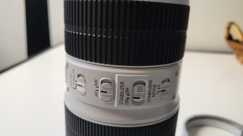 Imagen 6 de 7 de Lente Canon - Ef 70-200mm F/2.8l Is Iii Usm Oferta Especial