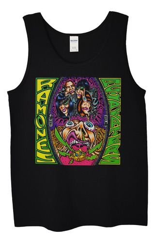 Polera Musculosa Ramones Acid Eaters Punk Abominatron