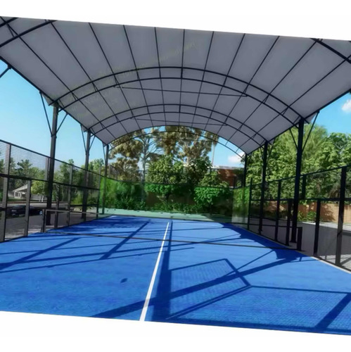 Fabricación De Lonas Resistentes Para Canchas De Pádel