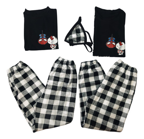 Pijama Duo De 5 Piezas (unisex) Para Pareja