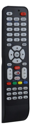 Control Remoto Atvio Smart Tv Letras Azules Pantalla
