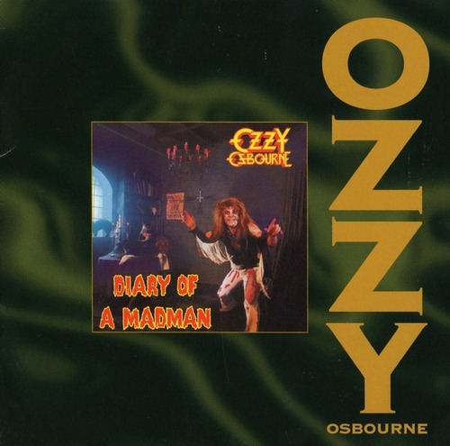 Ozzy Osbourne - Diary Of A Madman Remastered Cd P78