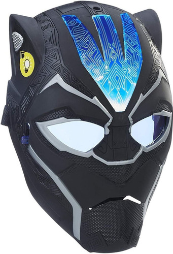 Máscara Marvel Black Panther Vibranium Power Fx