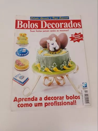 Como Fazer Bolos Decorados