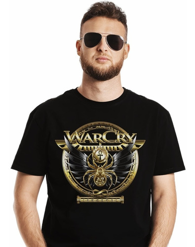 Polera Warcry Inmortal Metal Impresión Directa