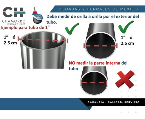 Regatón Tapón Para Andadera De 1 Contenido (100 Piezas)