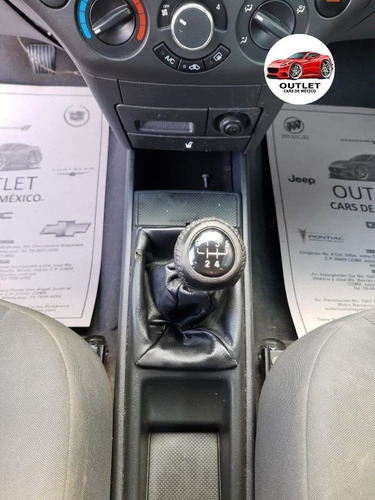 Imagen 11 de 14 de Chevrolet Aveo