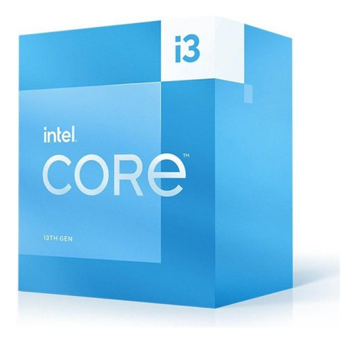 Procesador Intel Core I3 13100 C/video 4.5ghz 4 Nucleos