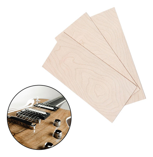 Placa Frontal De Madera Para Guitarra Clásica Acústica, 3