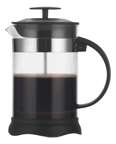 Cafetera French Press, Calefacción, 800 Ml, Filtro De Acero