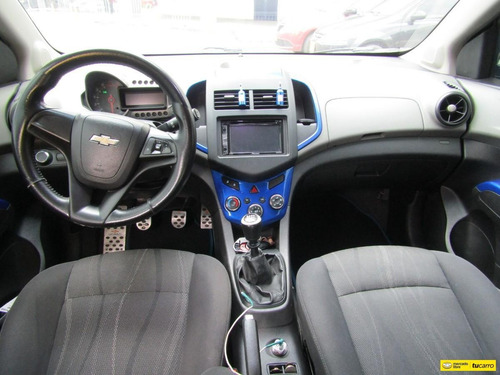 Chevrolet Sonic Ls Mt 1.6