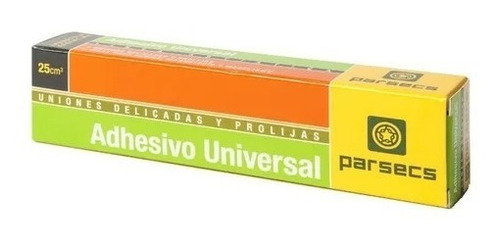 Adhesivo Pegamento Universal 25cc Parsecs - Recoleta Local