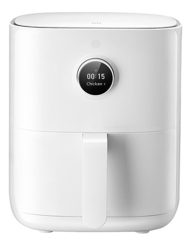 Freidora eléctrica Xiaomi - Airfryer inteligente color blanco 220V