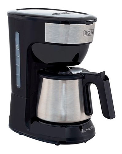 Cafeteira Elétrica Black Decker Cm38 Jarra Inox 38 Cafés 220v