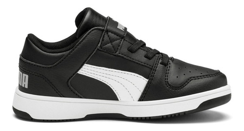 Zapatilla Puma Rebound Layup Lo Sl V Ps Negro Niños