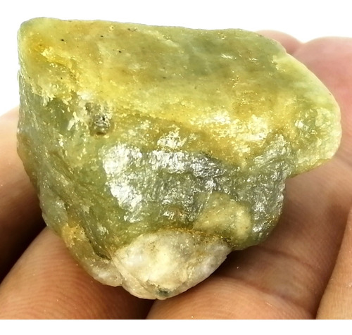 174.75ct Piedra Aguamarina Verde Azulado Berilo Áspero Reiki