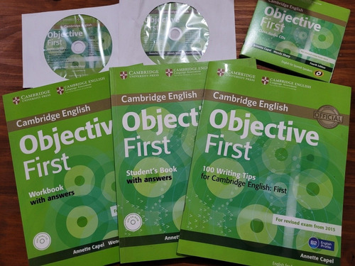 Objective First Cambridge