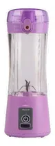 Comprar Licuadora Portatil Personal 380ml Xion Xi-li6 Estacion Hogar Color Púrpura
