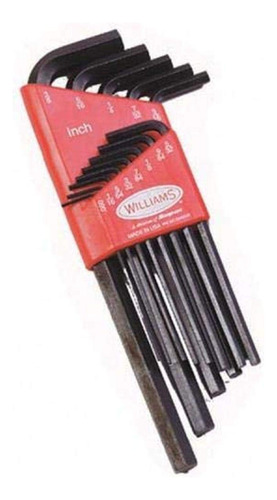 Snapon 13213  Jh Williams Ball End Hex Key Set Juego