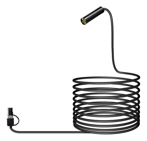 Cámara De Inspección Inalámbrica Para Endoscopio Hd De 5.0mp
