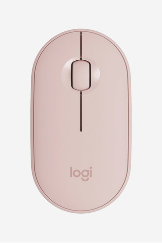 Mouse Logitech Pebble Bluetooth Y Wireless M350 Rosado