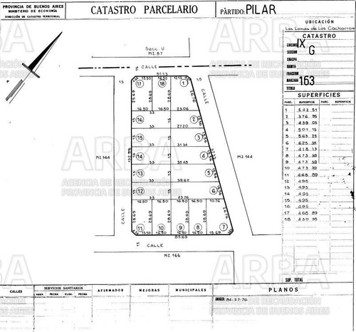 Imagen 6 de 7 de Lote De 495m2 En Venta - Pilar