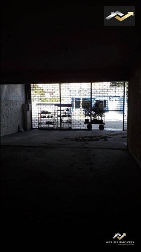 Salão Para Alugar, 400 M² Por R$ 6.500,00/mês - Jardim - Santo André/sp - Sl0157