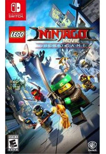The Lego Ninjago Movie Vg Ingles Nsw