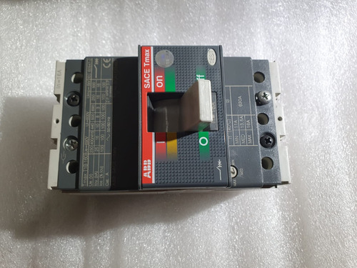 Interruptor Termomagnetico 3x16 A Abb T1b160