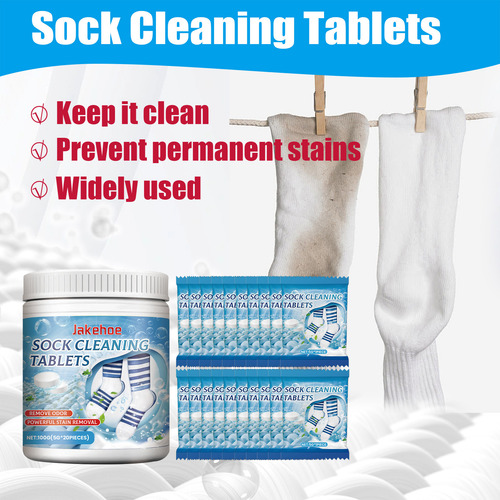Almohadillas De Limpieza N Sock Para Eliminar Manchas, Desod