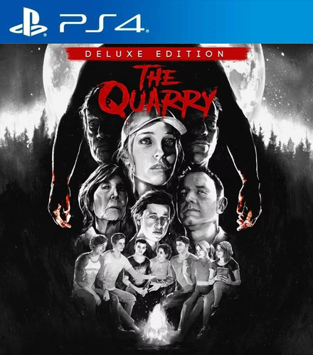 The Quarry - Deluxe Edition ~ Videojuego Ps4 Español 